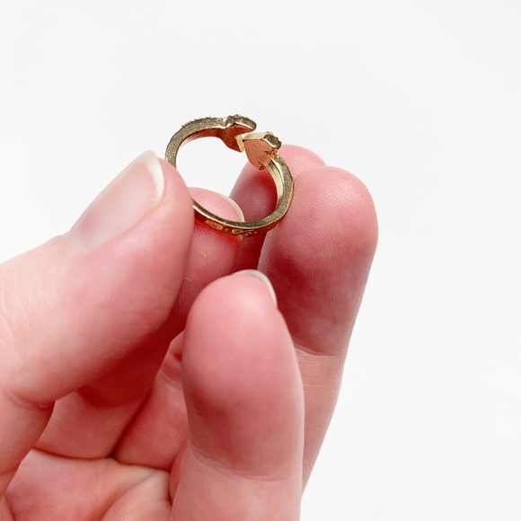 💕 Stacking arrow ring - Picture 2 of 4